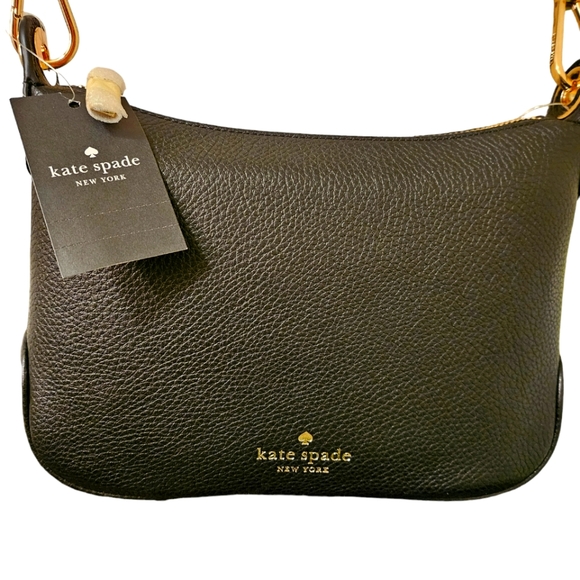 NWT RARE KATE SPADE BAG CROSSBODY LOGO STRAP - Picture 4 of 13